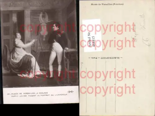 464415,Künstler Ak A. Menjaud Portrait Napoleon Maler Künstler