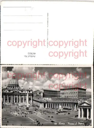 467852,Vatican Vatikan Roma Rom Piazza S. Pietro Petersplatz Dom