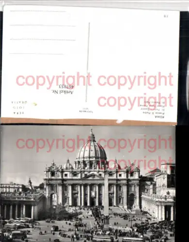 467853,Vatican Vatikan Roma Rom Piazza S. Pietro Petersplatz Dom