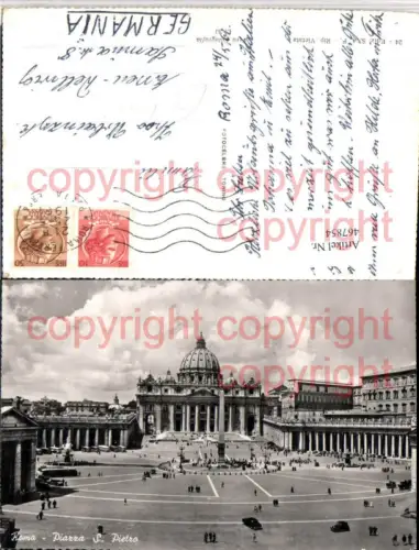 467854,Vatican Vatikan Roma Rom Piazza S- Pietro Petersplatz Dom