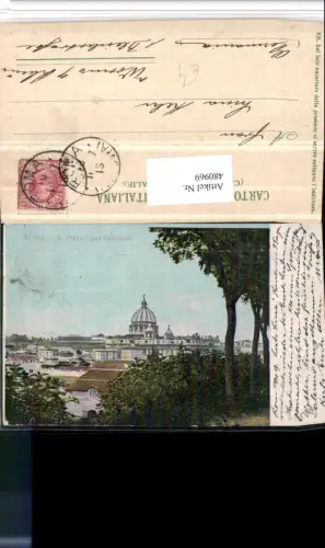 480969,Vatican Vatikan S. Pietro dal Gianicolo Petersdom