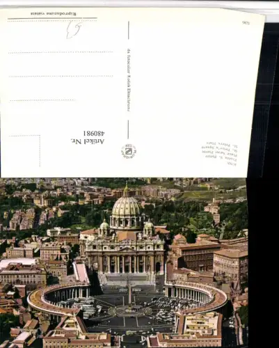 480981,Vatican Vatikan Piazza S. Pietro Petersplatz Petersdom