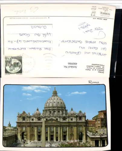 480986,Vatican Vatikan Basilica di S. Pietro Petersdom Dom