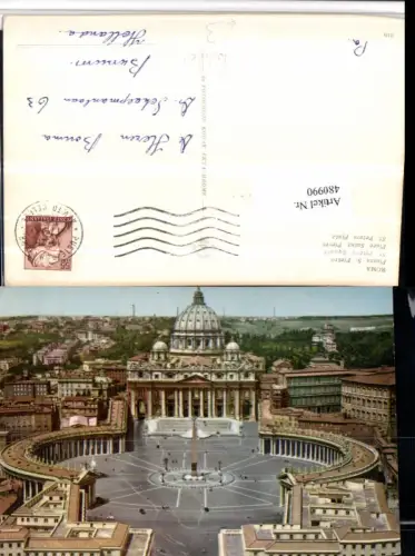 480990,Vatican Vatikan Piazza S. Pietro Petersplatz Petersdom
