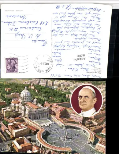 480991,Vatican Vatikan Citta Petersdom Petersplatz Portrait