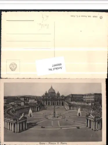 480997,Vatican Vatikan Piazza S. Pietro Petersplatz Petersdom