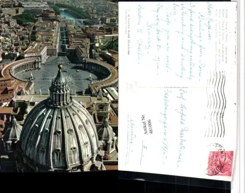 481006,Vatican Vatikan Piazza S. Pietro Petersplatz Petersdom Kuppel