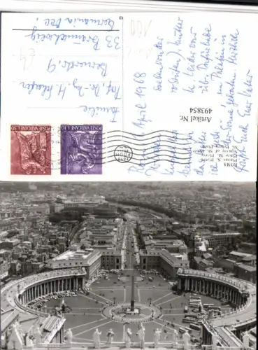 493854,Vatican Vatikan Piazza S. Pietro Petersplatz Obelisk