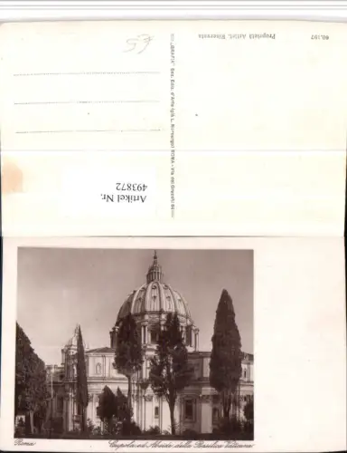 493872,Vatican Vatikan Cupola della Basilica Vaticana Petersdom