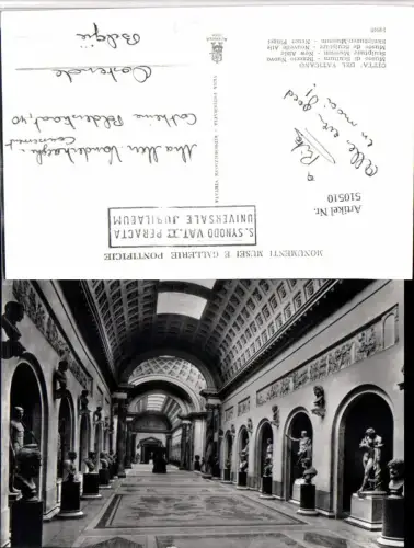 510510,Vatican Vaticano Museo di Scultura Braccio Nuovo Museum Skulpturen