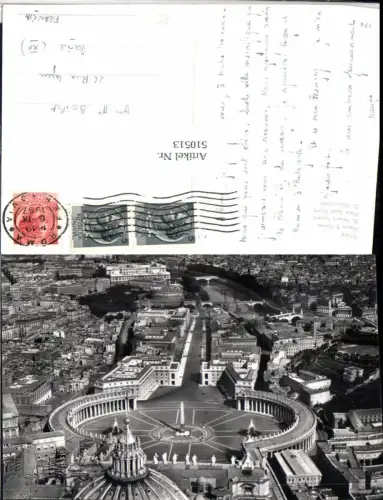 510513,Vatican Piazza S. Pietro Petersplatz