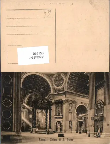 551740,Vatikan Vaticano Rom Roma Petersdom Petersplatz