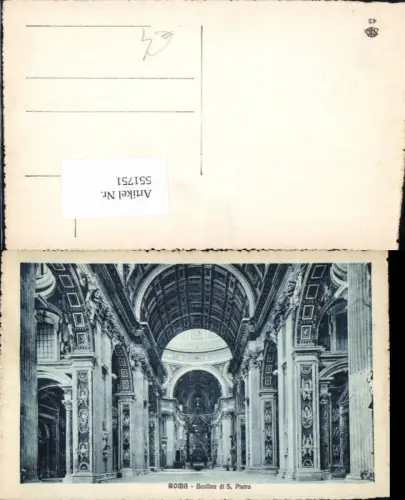 551751,Vatikan Vaticano Rom Roma Petersdom Petersplatz