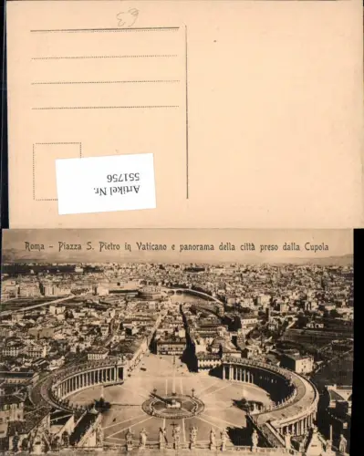 551756,Vatikan Vaticano Rom Roma Petersdom Petersplatz