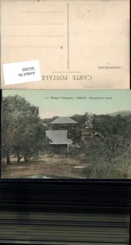 562369,Africa Congo Francais Kongo Linzolo Missionierung Totale de Mission