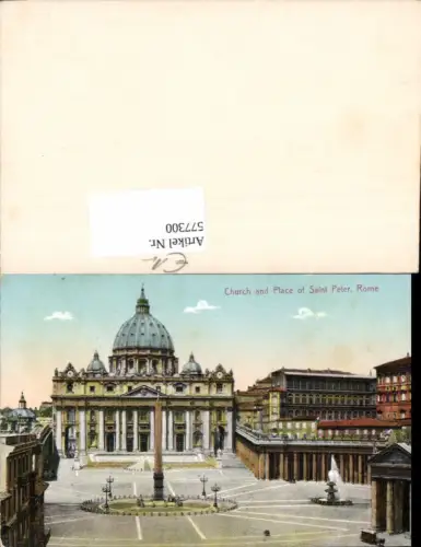 577300,Vatikan Vaticano Rom Roma San Pietro Petersplatz