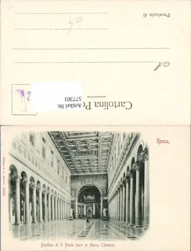 577301,Vatikan Vaticano Rom Roma Basilica San Paolo pub Stengel e Co. 11004