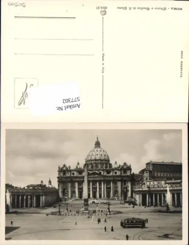 577302,Vatikan Vaticano Rom Roma San Pietro Petersplatz