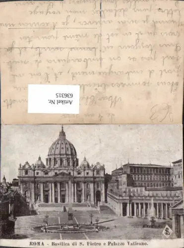 636315,Vatikan Vaticano Roma Rom Basilica di S. Pietro Petersdom