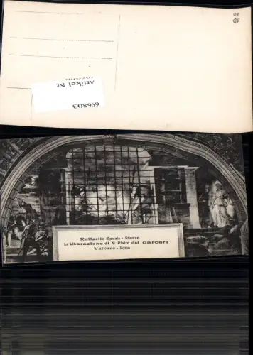696803 Vatikan Vaitcano Roma Rom Raffaello Sanzio Stanze