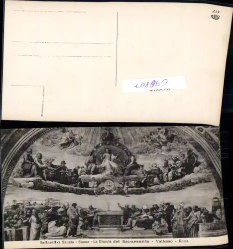 696807 Vatikan Vaticano Roma Rom Raffallo Sanzio