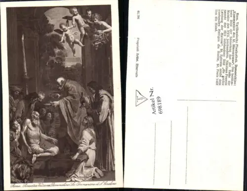 698189 Vatikan Vaticano Rom Roma Petersplatz Peterskirche