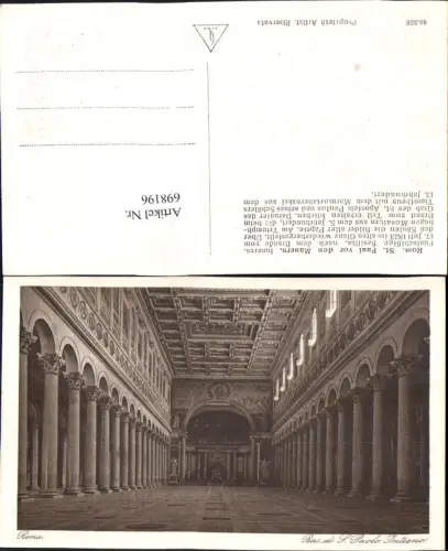 698196 Vatikan Vaticano Rom Roma Petersplatz Peterskirche