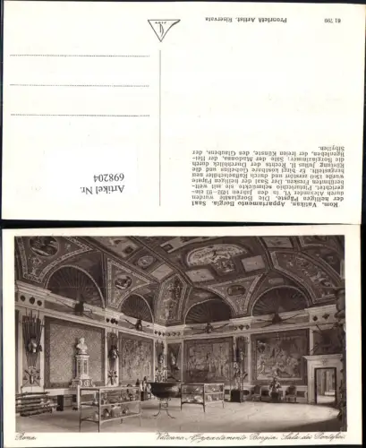 698204 Vatikan Vaticano Rom Roma Petersplatz Peterskirche
