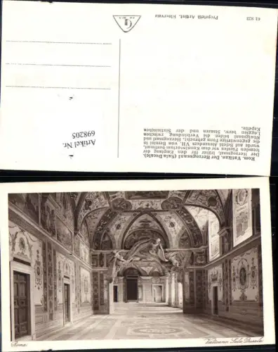 698205 Vatikan Vaticano Rom Roma Petersplatz Peterskirche