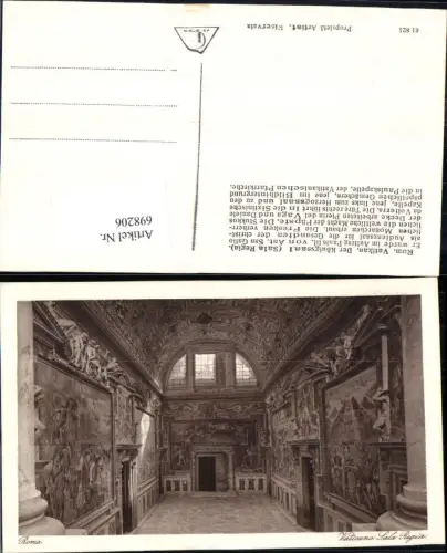 698206 Vatikan Vaticano Rom Roma Petersplatz Peterskirche