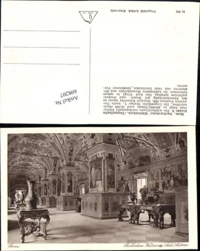 698207 Vatikan Vaticano Rom Roma Petersplatz Peterskirche