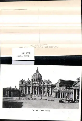 ,Roma Rom Vatikan San Pietro Petersdom Obelisk