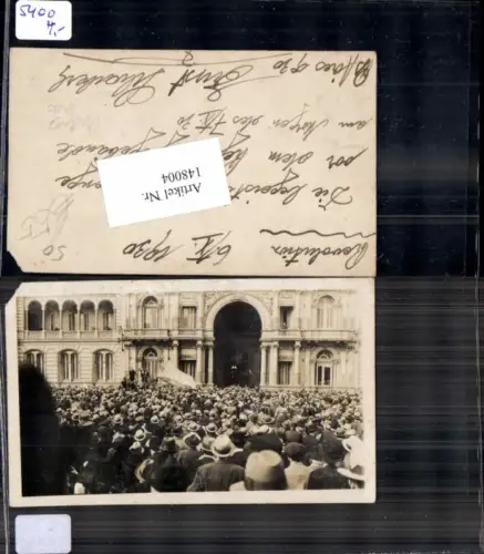 148004,Revolution Foto 1930 Argentinien Buenos Aires Argentinische Revolution RRR