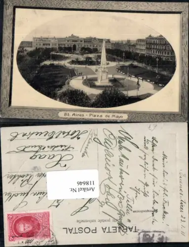 118646,Buenos Aires Plaza de Mayo