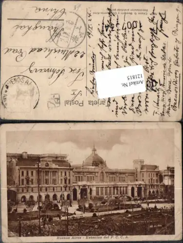 121815,Buenos Aires Estacion del FCCA