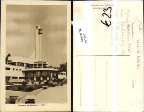 167187,Playas Serranas Mendoza
