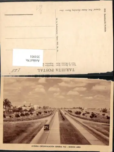 351931,Buenos Aires Avenida Circunvalacion General Paz Straßenansicht