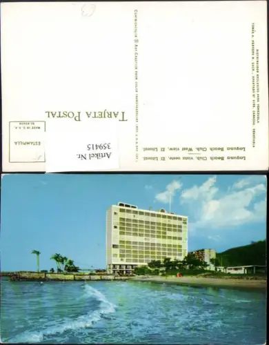 359415,Argentinia Argentinien El Litoral Laguna Beach Club Strand Gebäude