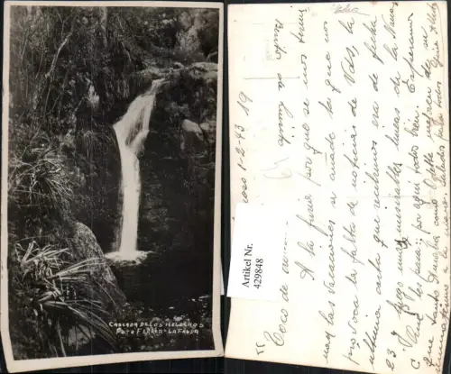 429848,Argentina La Falda Cascada de Los Helechos Wasserfall