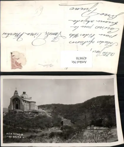 429870,Argentina Alta Gracia La Gruta Kapelle Kirche