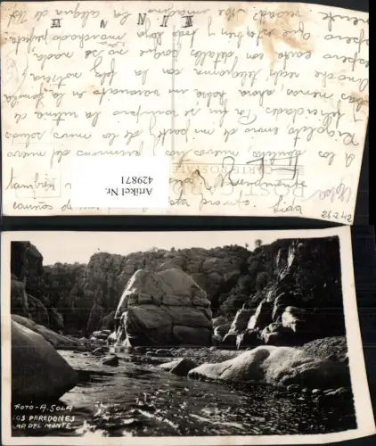 429871,Argentina Cap del Monte Los Paredones Bach Schlucht