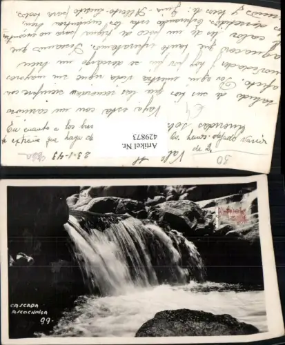 429873,Argentina Ascochinga Cascada Wasserfall