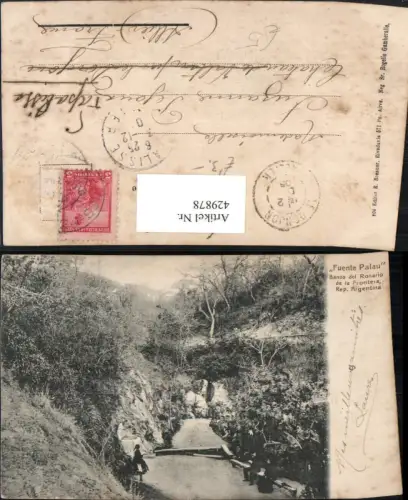 429878,Argentina Banos del Rosario de la Frontera Fuente Palau Partie