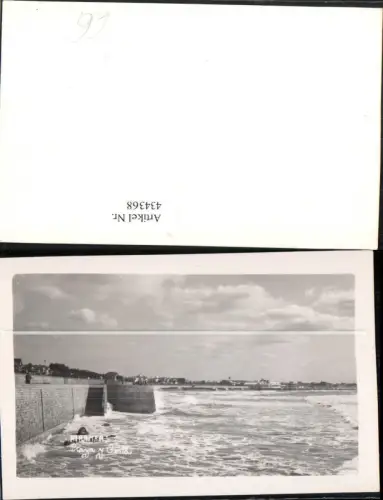434368,Argentina Miramar Playa y Costa Teilansicht Küste