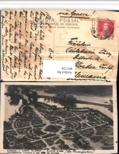 481728,Argentina Buenos Aires Rosedal y Lagos Palermo Park