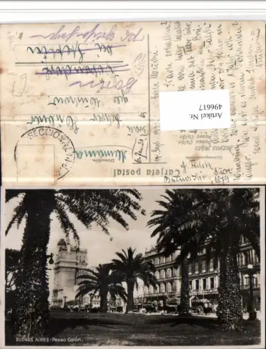 496617,Argentina Buenos Aires Paseo Colon Palmen