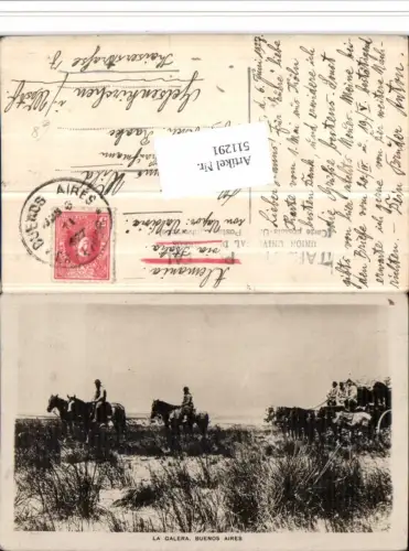 511291,Argentina Buenos Aires La Calera Reiter Pferde Kutsche