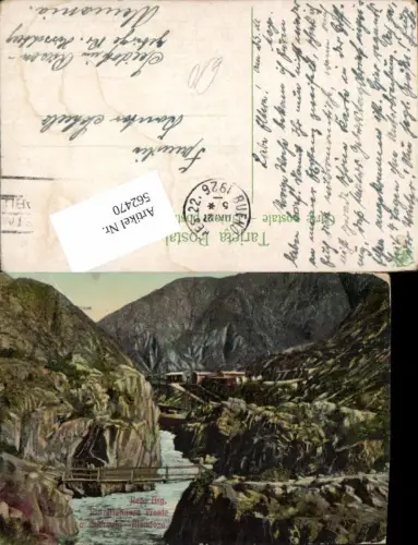 562470,Argentina Rio Mendoza Frente a Cacheuta