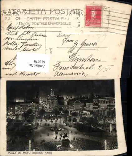 618679,Buenos Aires Plaza de Mayo Argentinien Argentina
