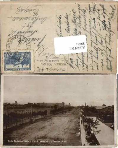 89481,Villa Maria Cordoba Calle Bartolome Argentina